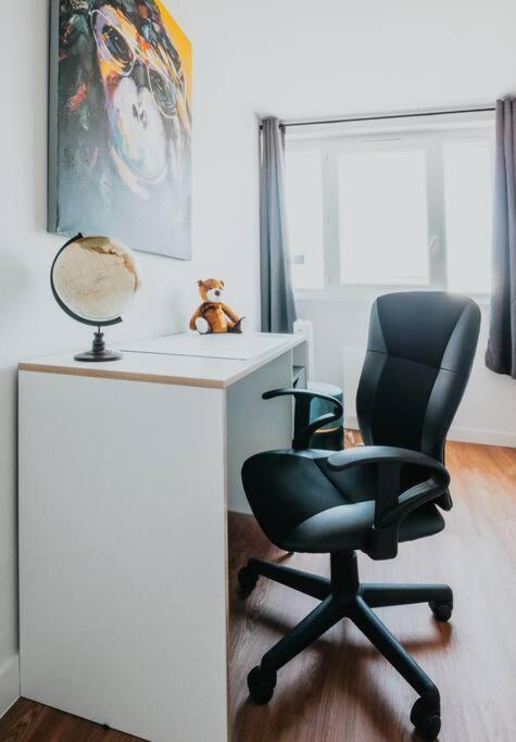 Appartement T3 Hyper Centre โซมูร์ ภายนอก รูปภาพ