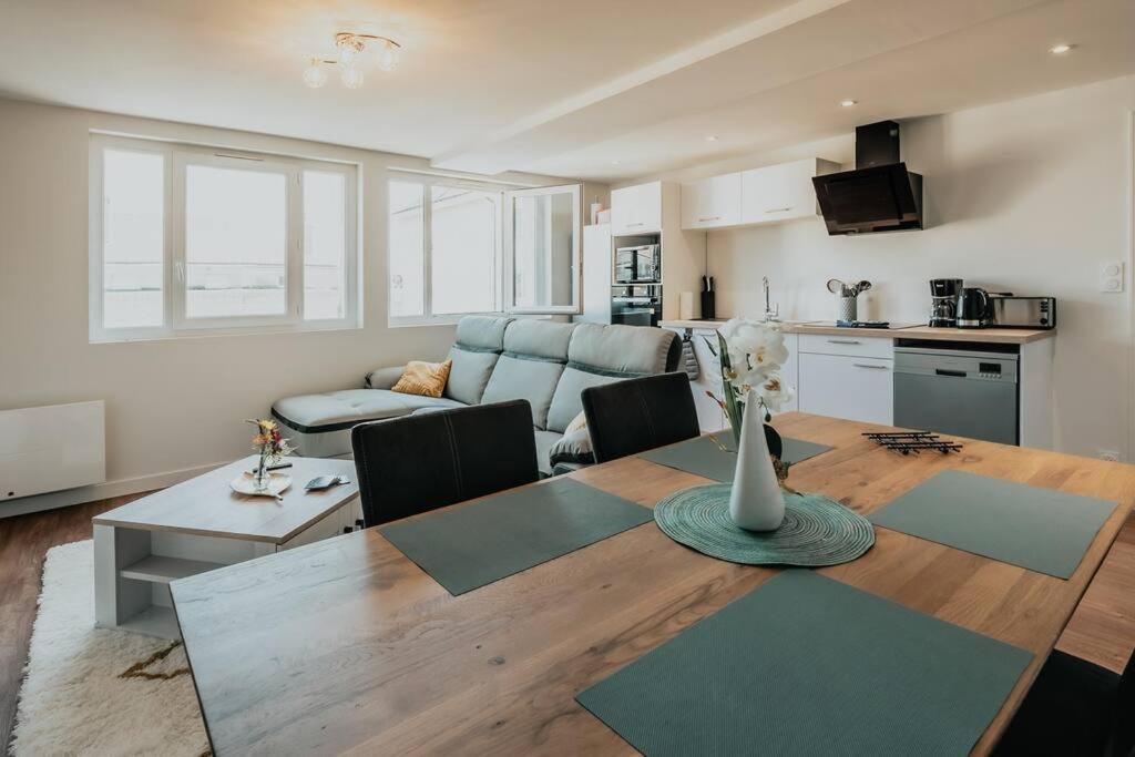Appartement T3 Hyper Centre โซมูร์ ภายนอก รูปภาพ